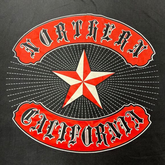 Hoss Tee Northern California Men's Shirt Size 3XL - Picture 3 of 8